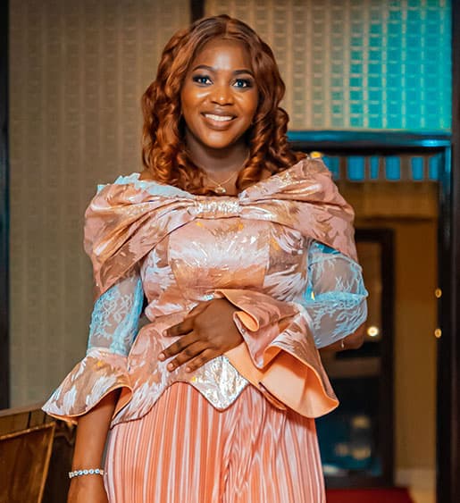 Pastor Mrs. Precious Jecty Pneuma