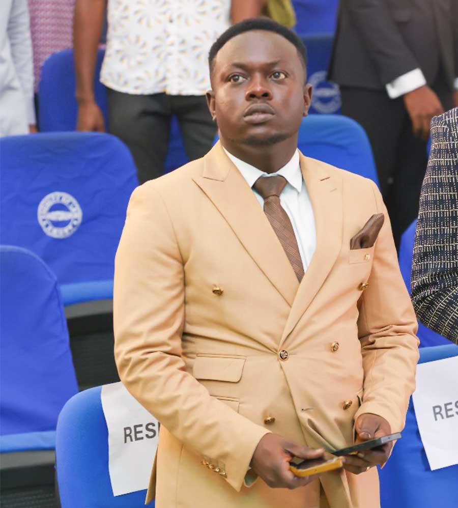 Pastor Ransford Boateng