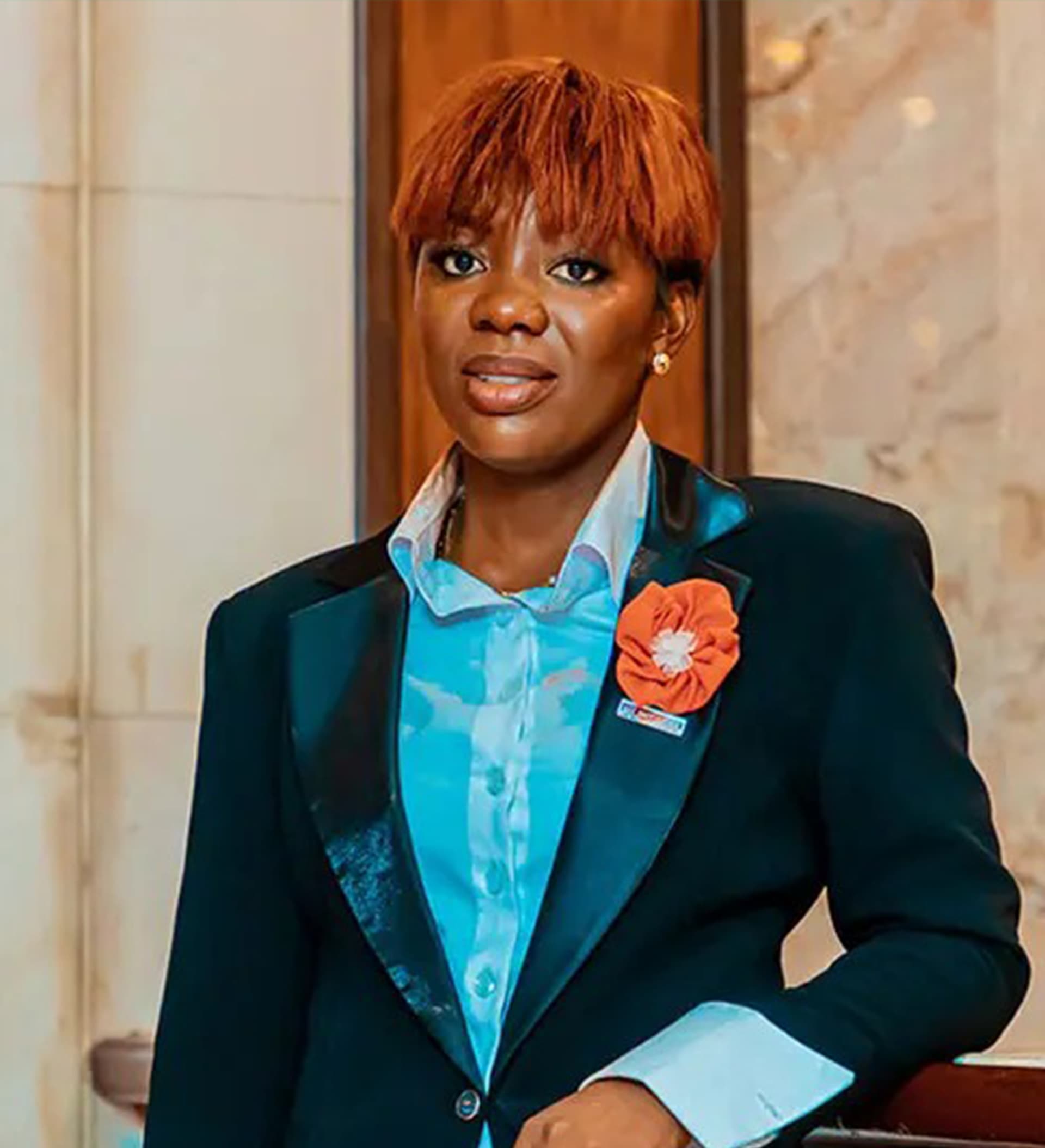 Pastor Mrs. Dorothy Akompi