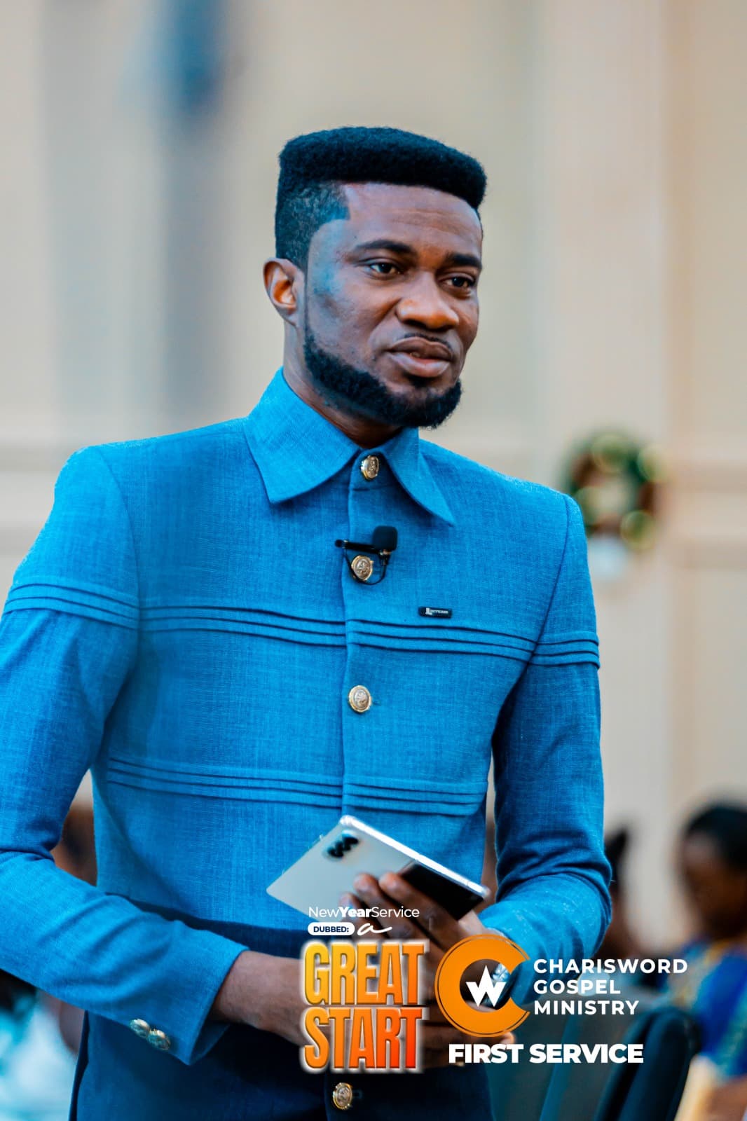 Apostle Stephen Pneuma